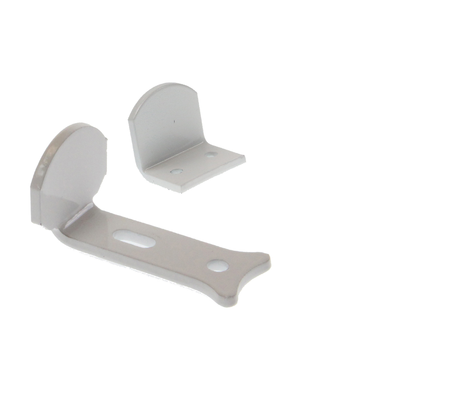 butées équerre en alu blanc pour cadre RénoTech 3 cotés | Volets-sur-Mesure.com