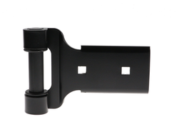 Charnière en aluminium noire D14 (pour volets repliables CP/PVC) | Volets-sur-Mesure.com