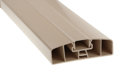 BARRE PVC LONGUEUR 800mm - Coloris Beige | Volets-sur-Mesure.com