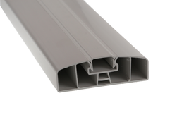 BARRE PVC LONGUEUR 800mm - Coloris Gris | Volets-sur-Mesure.com