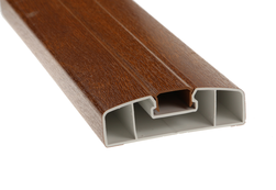 BARRE PVC LONGUEUR 800mm - Coloris Chêne Doré | Volets-sur-Mesure.com