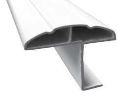 BATTEMENT PVC LONGUEUR 1080mm - Coloris Blanc | Volets-sur-Mesure.com