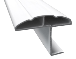 BATTEMENT PVC LONGUEUR 2180mm - Coloris Blanc | Volets-sur-Mesure.com