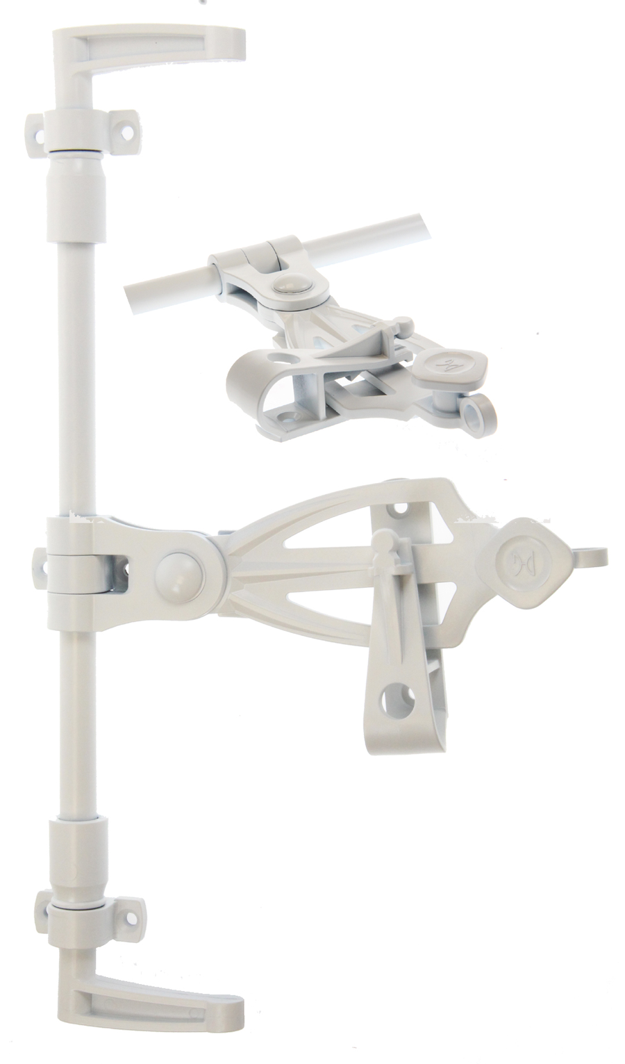 Espagnolette blanche en composite Long 2770 mm | Volets-sur-Mesure.com