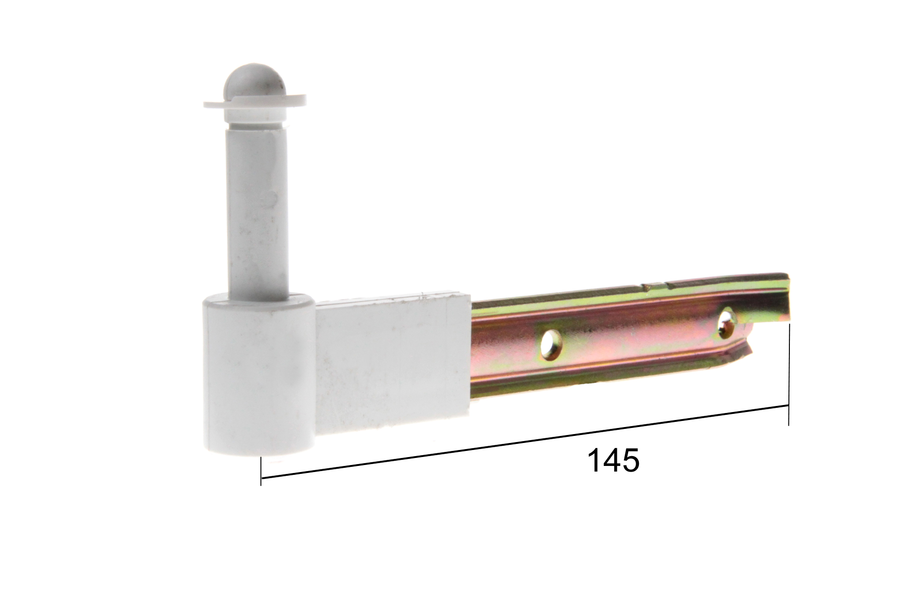 Gond long à sceller en composite blanc D14 Long 145mm | Volets-sur-Mesure.com