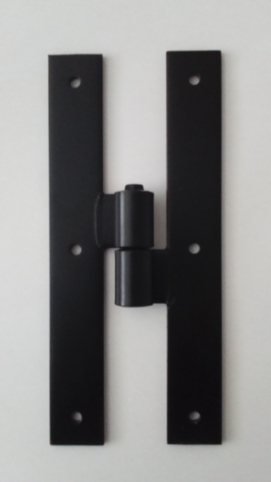 Charnière d'articulation droite, à bout droit pour provençaux, en acier | Volets-sur-Mesure.com