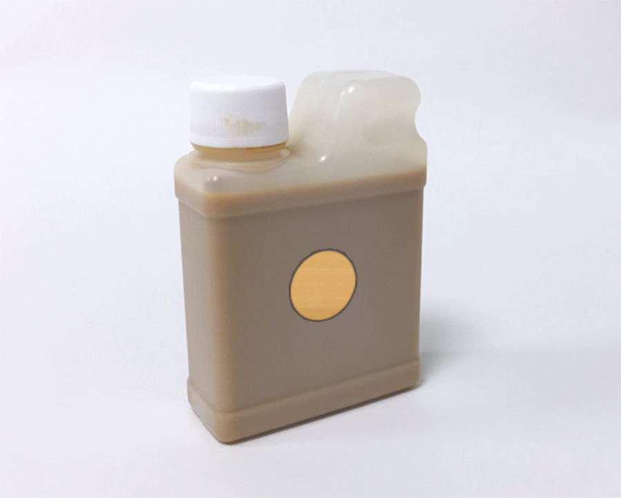 POT en 250ml Impression Transparente Ton Paille. | Volets-sur-Mesure.com