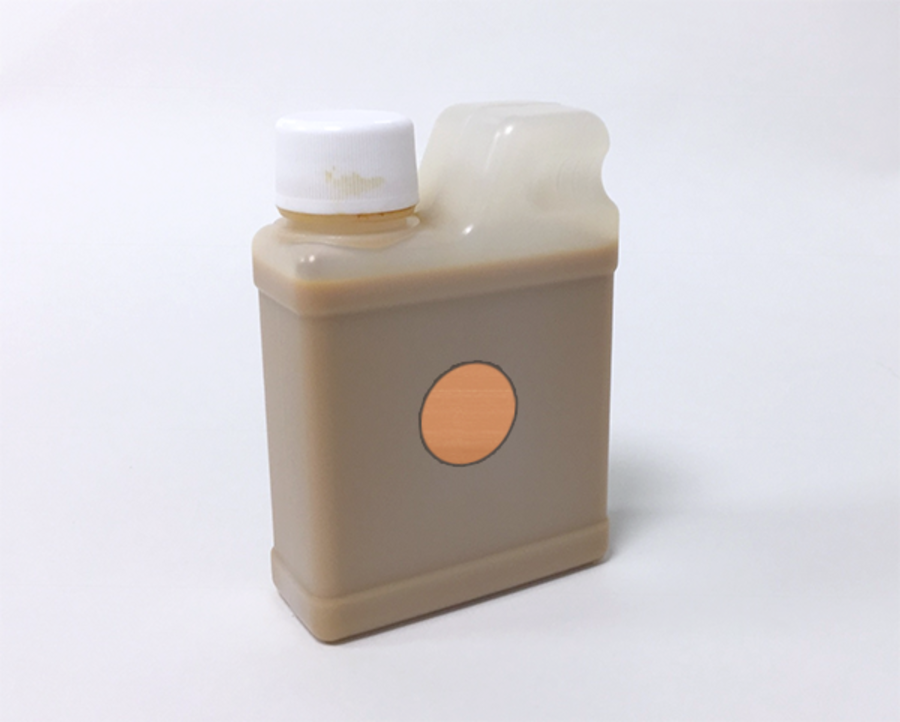 POT en 250ml Impression Transparente Ton Pin d'Oregon. | Volets-sur-Mesure.com