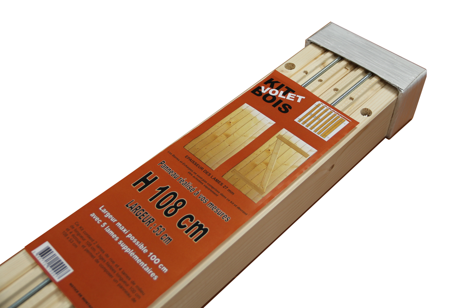 volet en kit | Volets-sur-Mesure.com