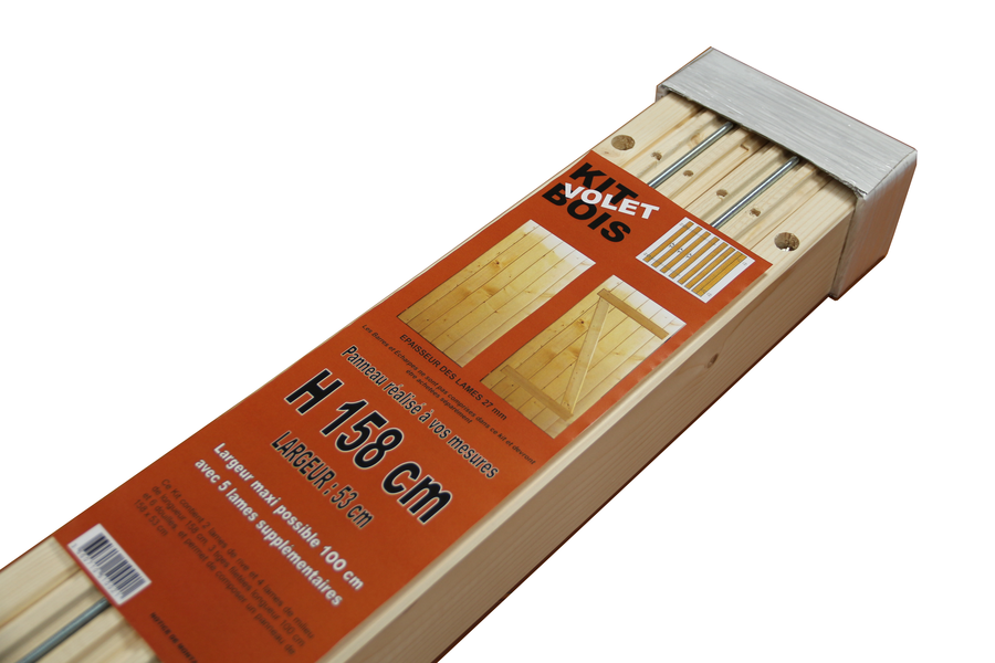 Volet en kit  | Volets-sur-Mesure.com