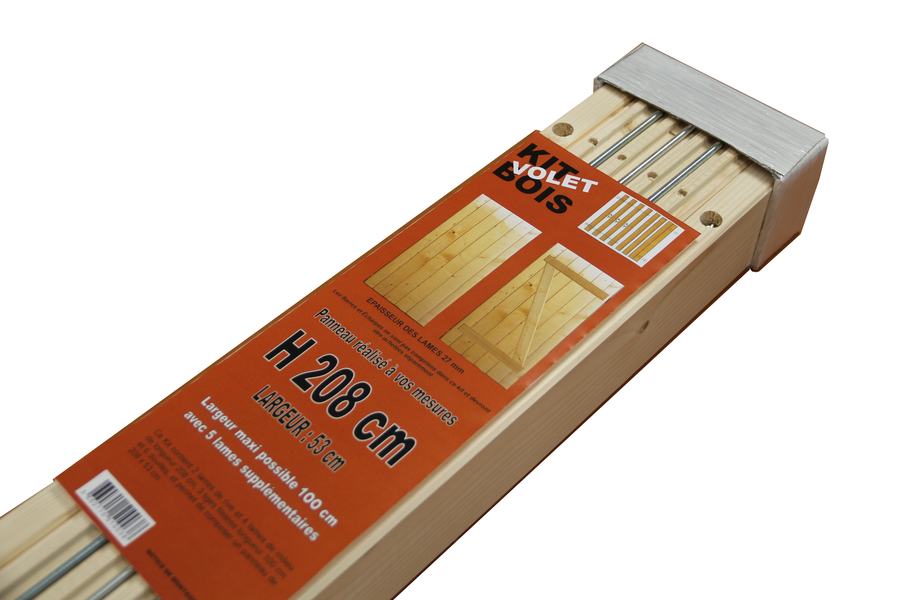 Volet en kit  | Volets-sur-Mesure.com