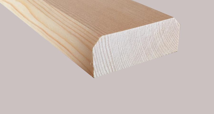 Barre sapin long 80 cm brut | Volets-sur-Mesure.com