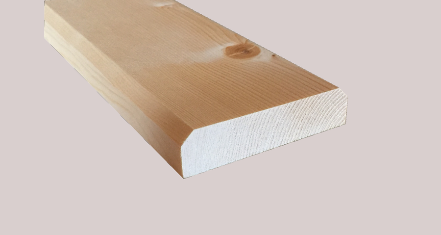 Echarpe sapin long 120 cm brut | Volets-sur-Mesure.com