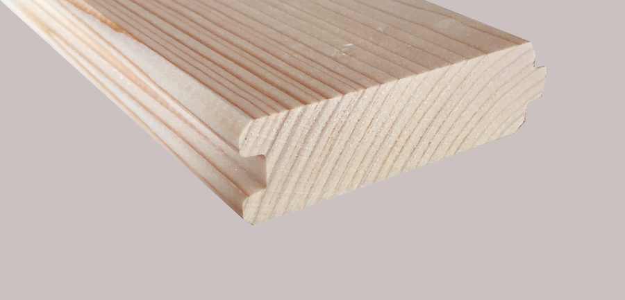 Lame sapin long 158 cm brut | Volets-sur-Mesure.com