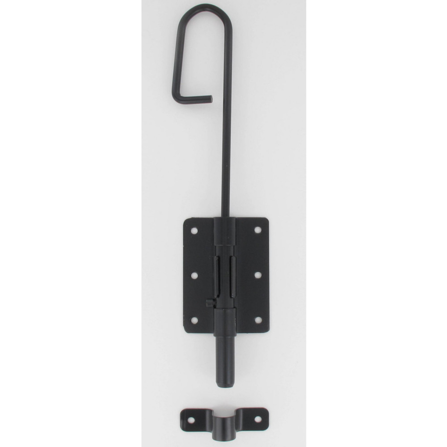 Verrou baïonnette en acier noir | Volets-sur-Mesure.com