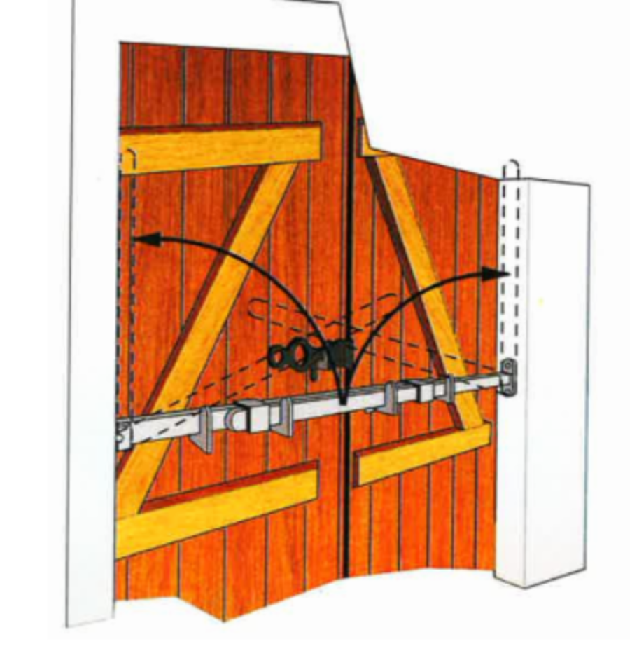 Bouton de fenêtre bois - Quincaillerie Portalet