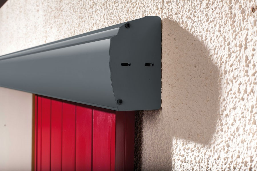 Capot Gris Ral 7016 en aluminium longueur 6m (2x3m) | Volets-sur-Mesure.com