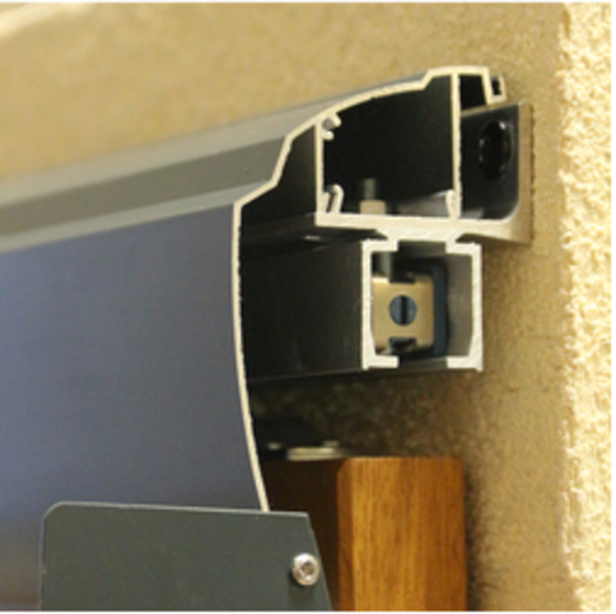 Colis Guidage Haut en Façade - Rail longueur 3m pour volet 2vtx inférieur à 80kg | Volets-sur-Mesure.com