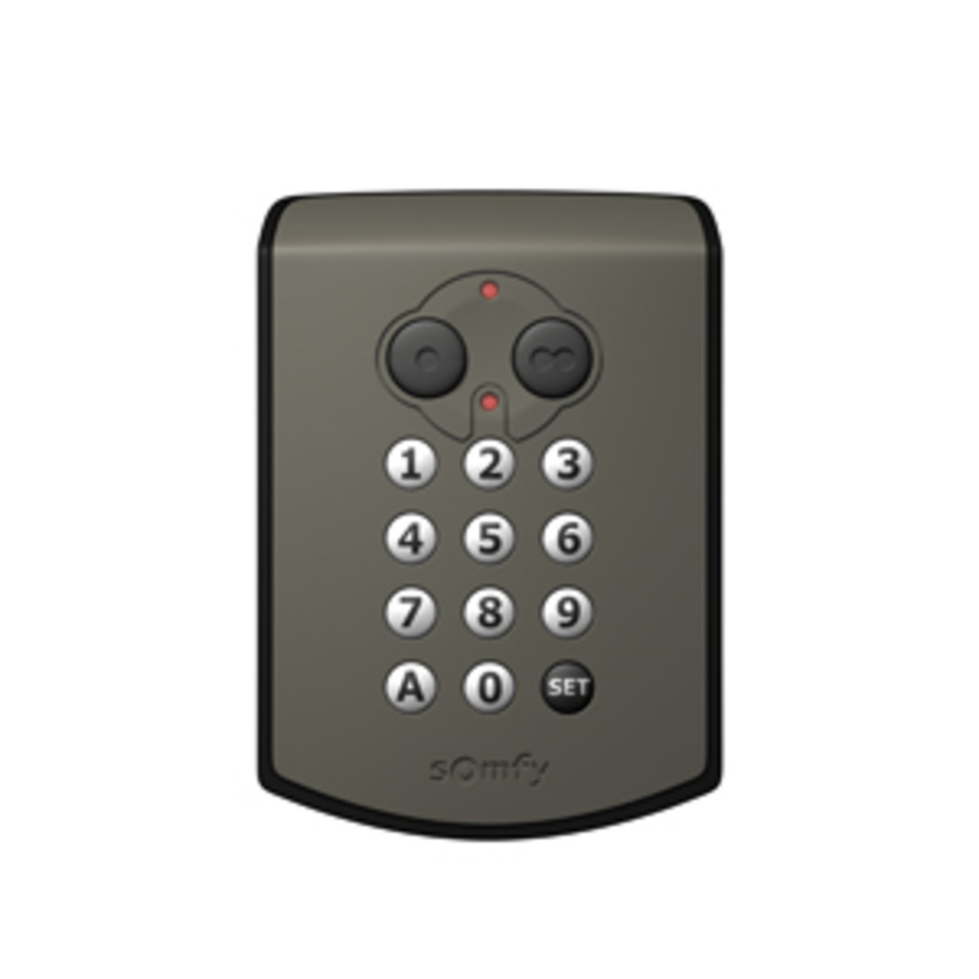 Digicode sans fil | Volets-sur-Mesure.com