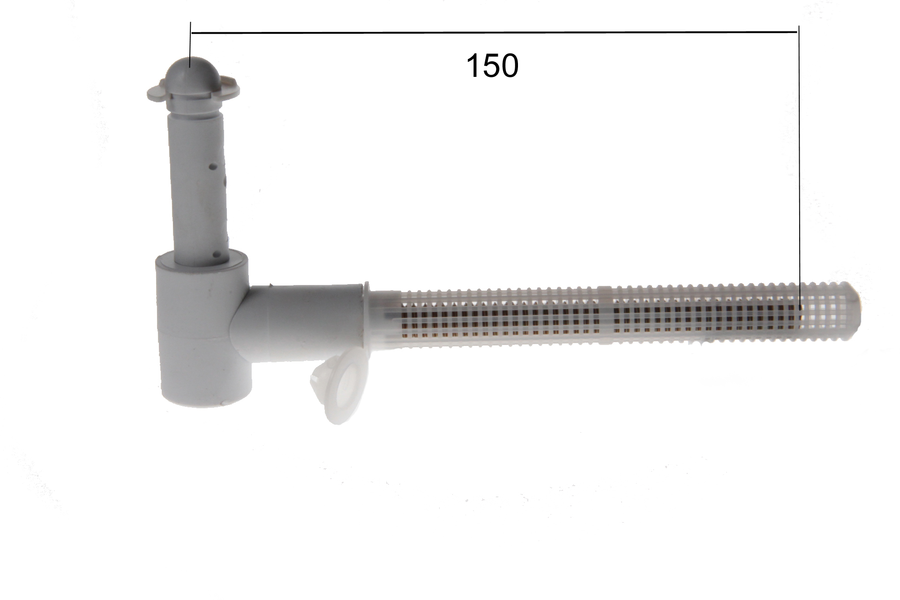 Gond long pour scellement chimique en composite blanc D14 L 150mm | Volets-sur-Mesure.com