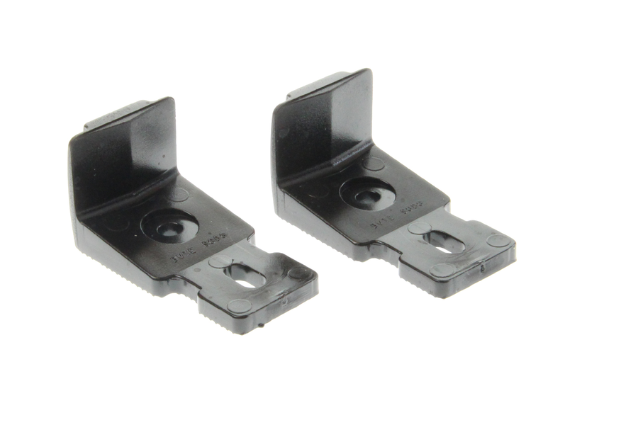 butées équerre en composite noir | Volets-sur-Mesure.com