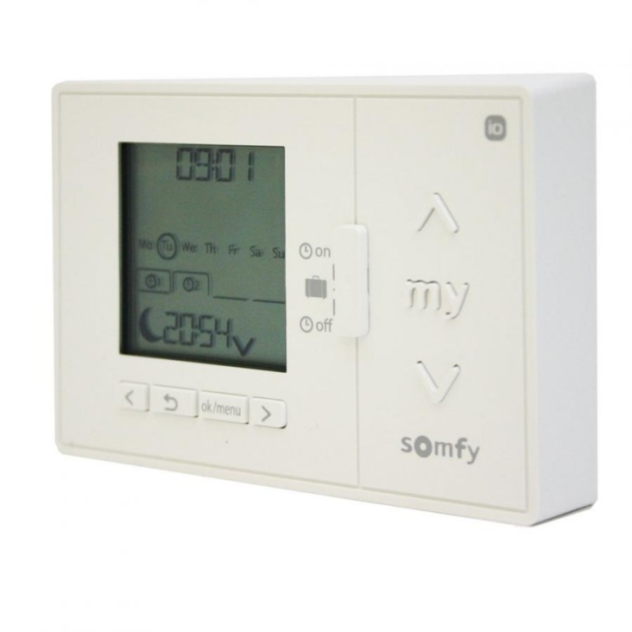 Télécommande Horloge CHRONIS  IO | Volets-sur-Mesure.com