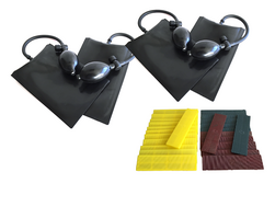 Kit d'aide à la pose OPTIMUM+ (4 poches gonflables et cales)