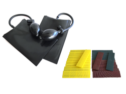 Kit d'aide à la pose OPTIMUM (2 poches gonflables et cales)