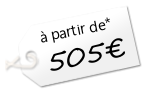 prix portes de garage à double vantail 27mm à barres et écharpes