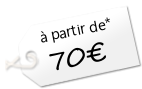 prix volets en kit à lames verticales 24 mm à barres et écharpes
