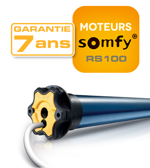 motorisation RS100 SOMFY®