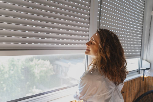 volets roulants en aluminium sur mesure