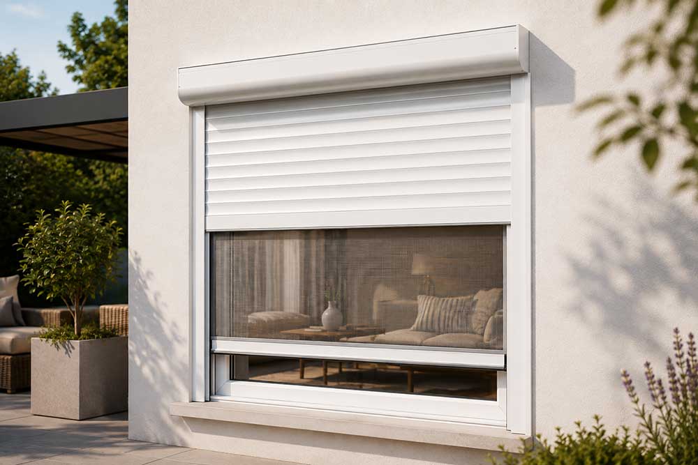 large choix d'options et de couleurs disponibles dans notre configurateur de volets