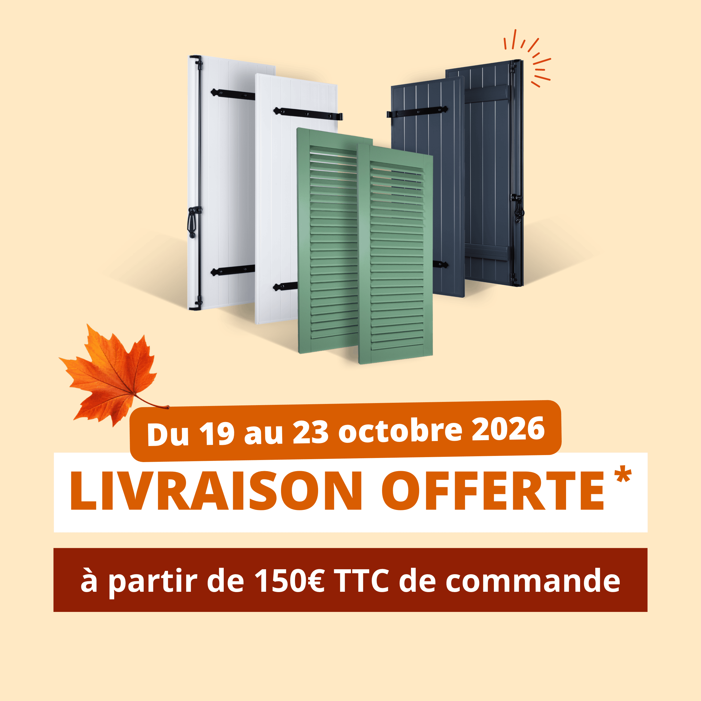 Livraison offerte