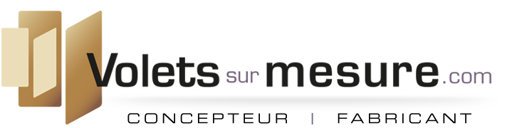 Volets sur mesure