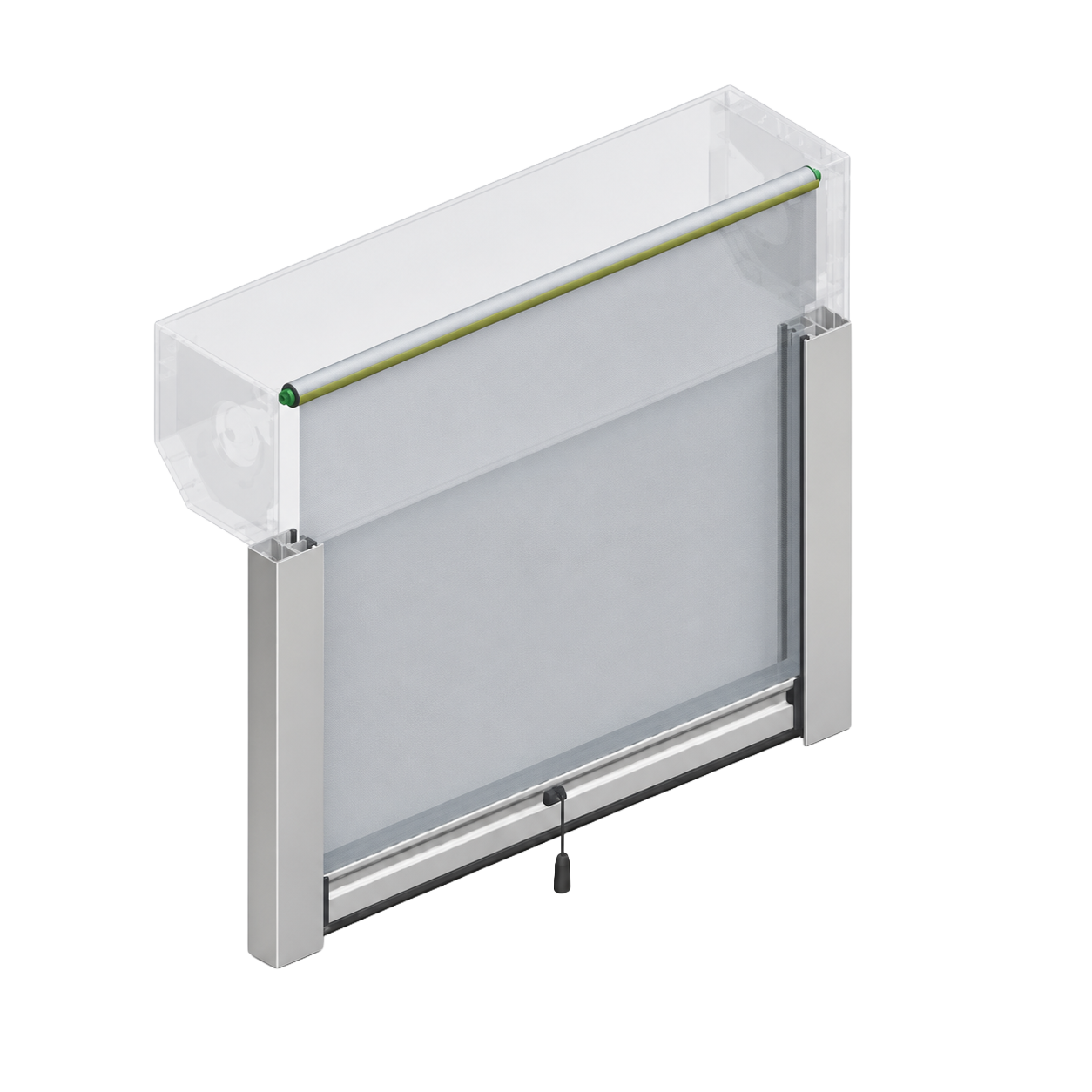large choix d'options et de couleurs disponibles dans notre configurateur de moustiquaires