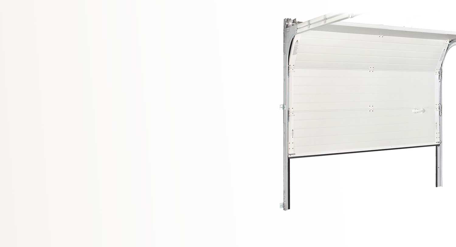 portes de garage sectionnelles