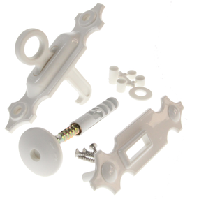 les portes de garage Arrêts  paillette en composite complet