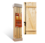 les portes de garage volets en kit à lames verticales 27 mm à barres et écharpes en bois