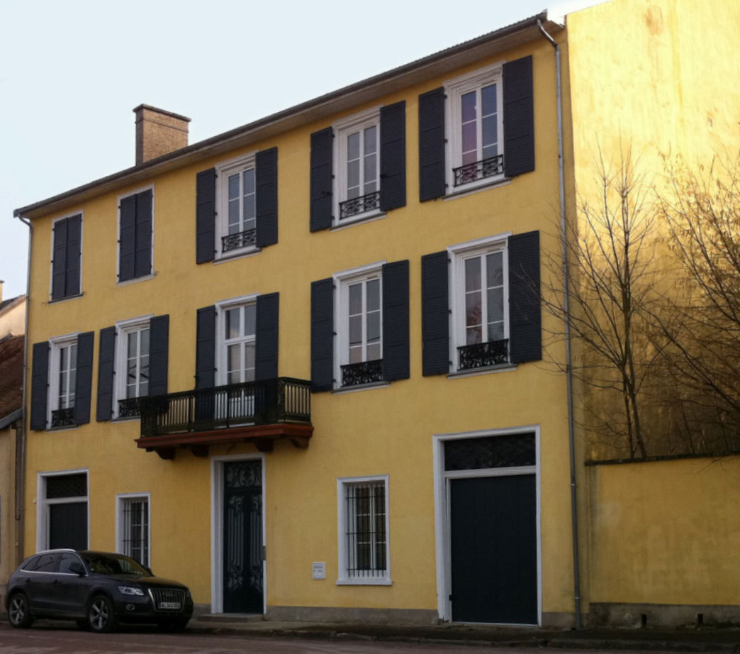 Volets bois à lames jointives gris anthracite