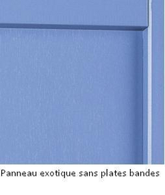 panneau sans plates bandes