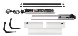 Kits motorisation SOMFY blanc ou brun pour volets 1 et 2 vantaux 