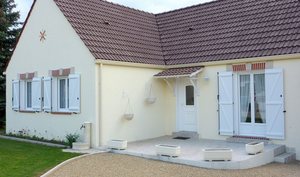 les portes de garage  volets PVC