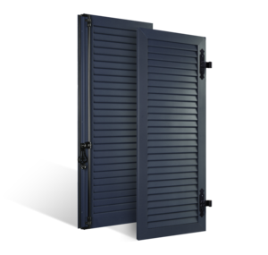 les portes de garage  Aluminium Volets persiennes