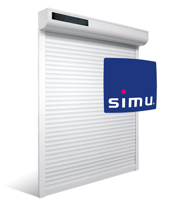 volet roulant solaire, moteur SIMU®